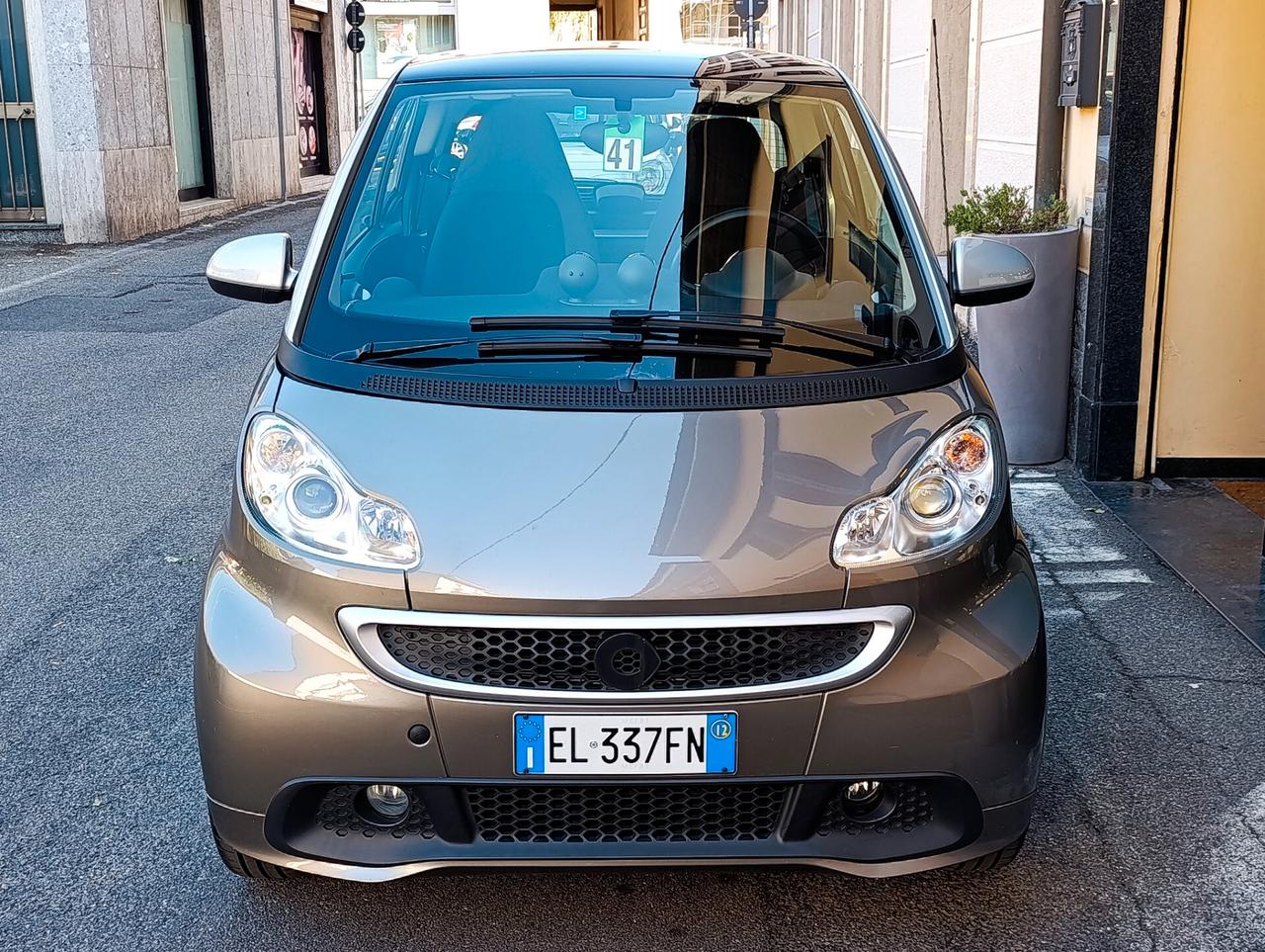 Smart ForTwo 1.0 71 cv MHD coupé passion solo km 41.176