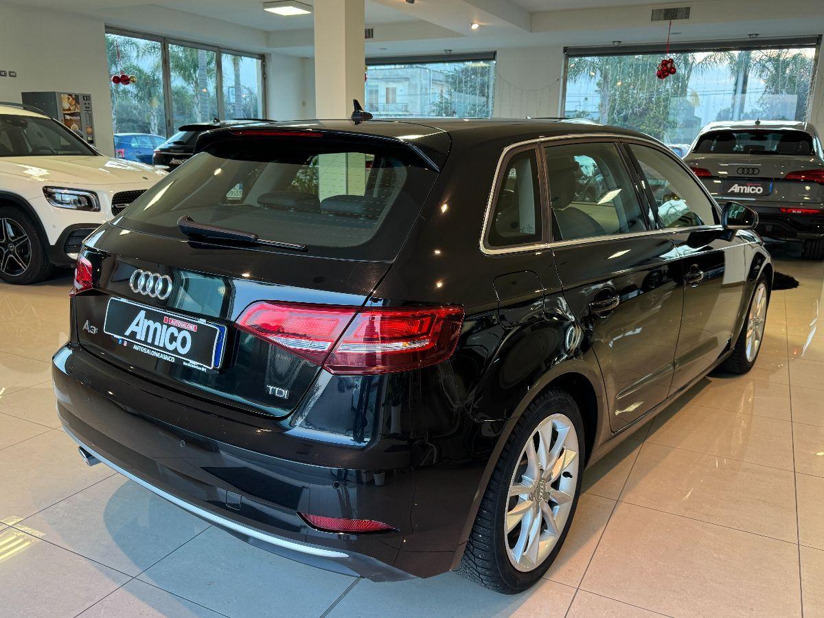 AUDI A3 SPB 1.6 TDI S tronic Sport Navi/Xeno/Led