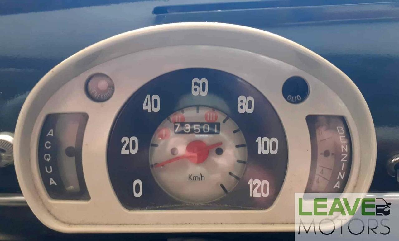 Fiat 600 D Fanalona ASI Targa Oro 1967