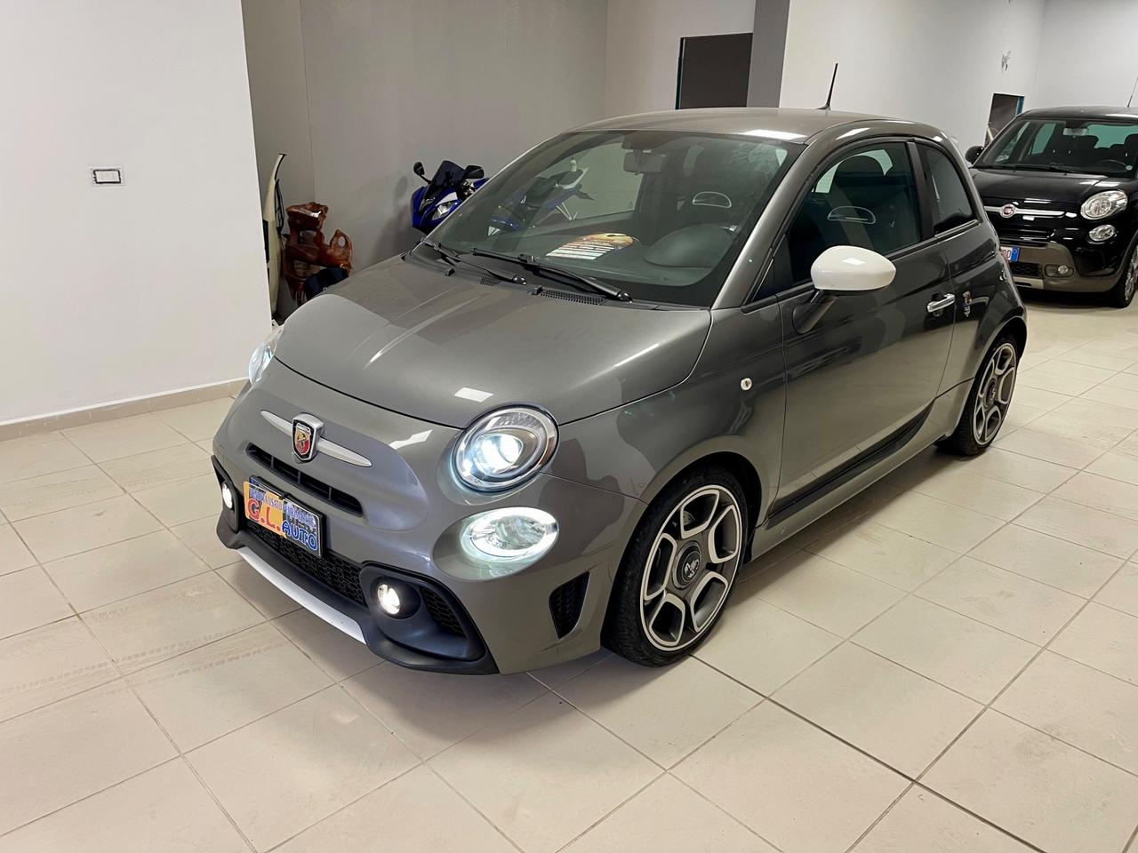Abarth 595 1.4 Turbo T-Jet 165 CV( come nuova)
