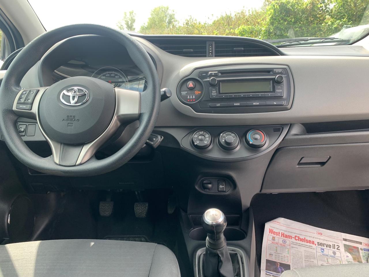 Toyota Yaris 1.0 5p - 12/2014