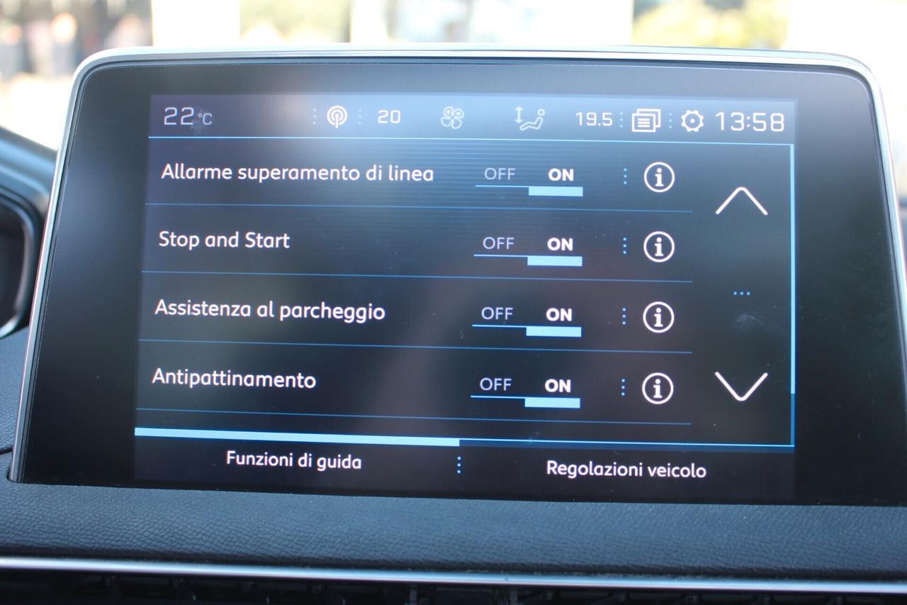 PEUGEOT 5008 1.5 HDI-7 posti *PREZZO VERO*tagliandi-km certi-UNIPRO'