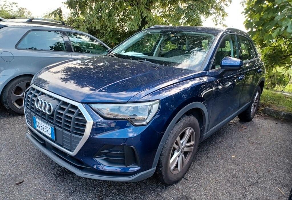 Audi Q3 35TDI 150CV S-TRONIC BUSINESS ( FARI LED - PDC PELLE VIRTUAL COCKPIT NAVI ) KM 35000