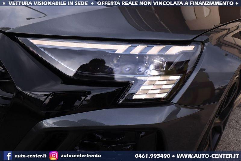 Audi RS 3 Sportback 2.5 TFSI quattro Stronic *SCARICO RS 280 TETTO
