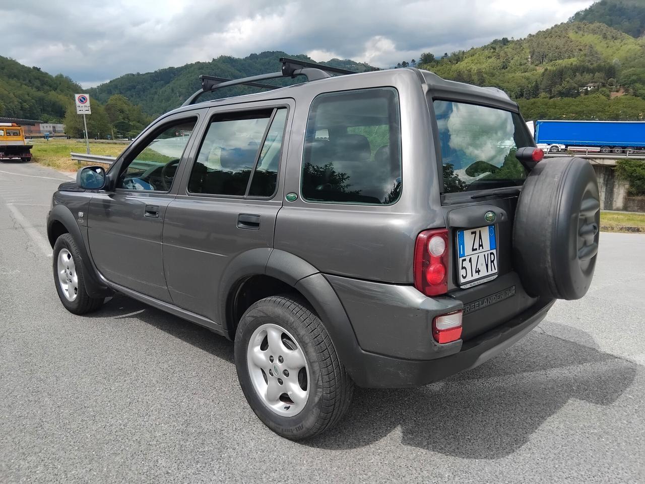 Land Rover Freelander 2.2 TD4 S.W. SE