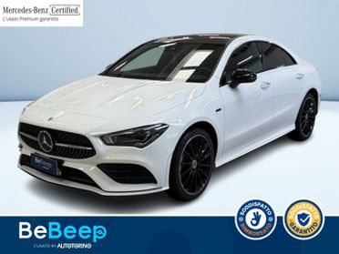 Mercedes-Benz CLA COUPE 250 E PLUG-IN HYBRID(E EQ-POWER)PREMIUM