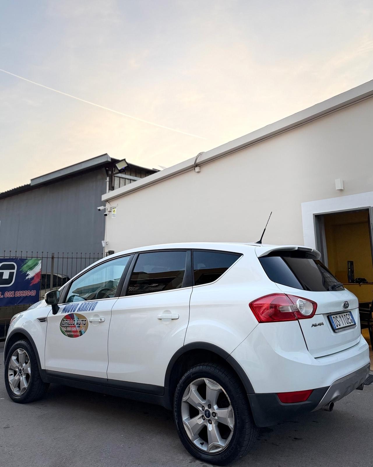 Ford Kuga 2.0 Diesel Titanium 136 Cv