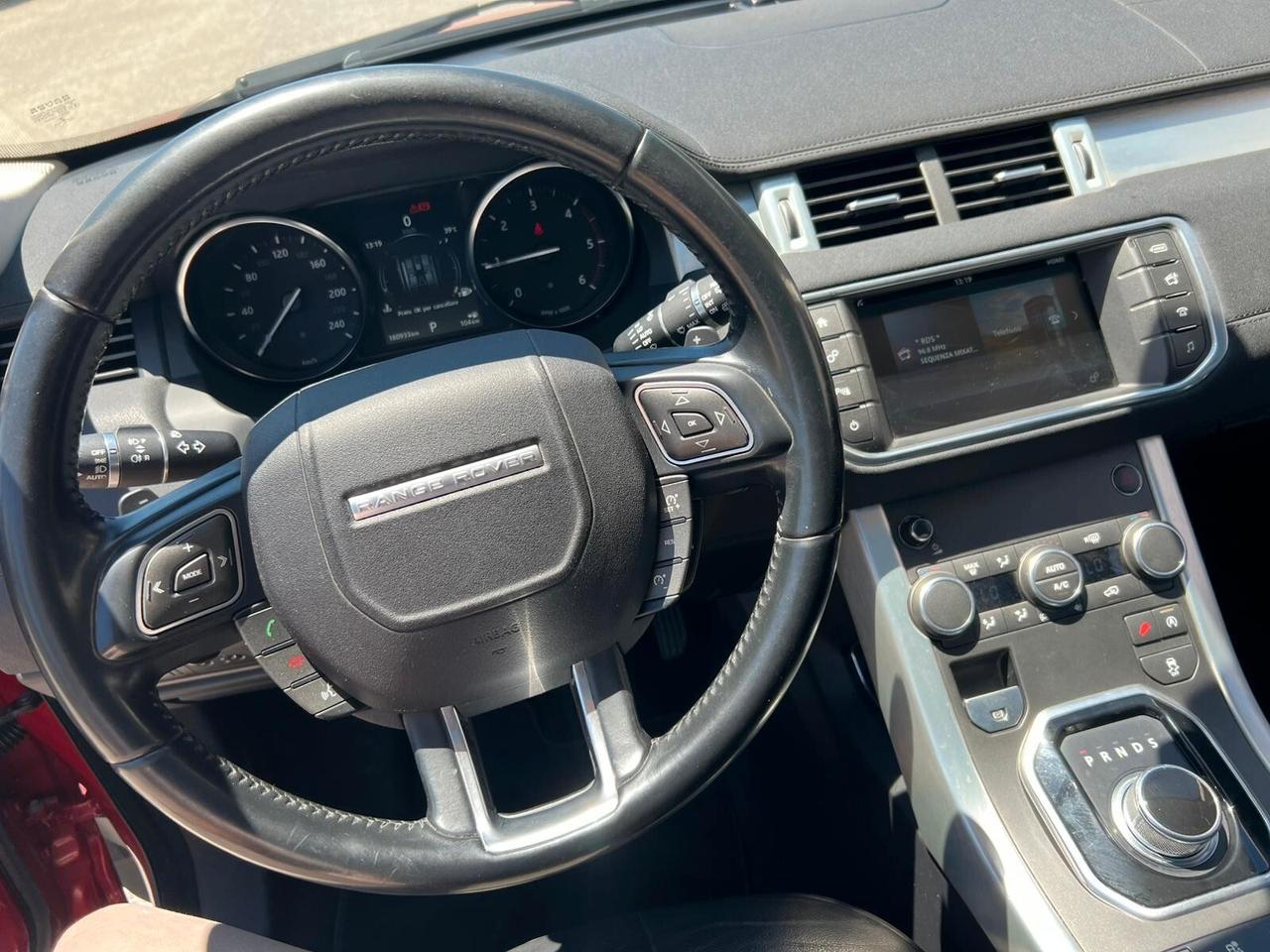 Land Rover Range Evoque 2.0 TD4 150 CV 5p. Dynamic GANCIO TRAINO NUOVO