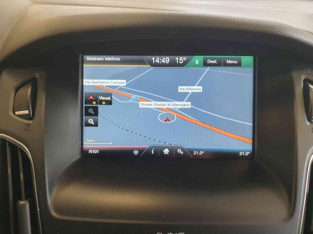 FORD Focus 1.5 TDCi SW TitaniumNo Obbligo Finanziamento!