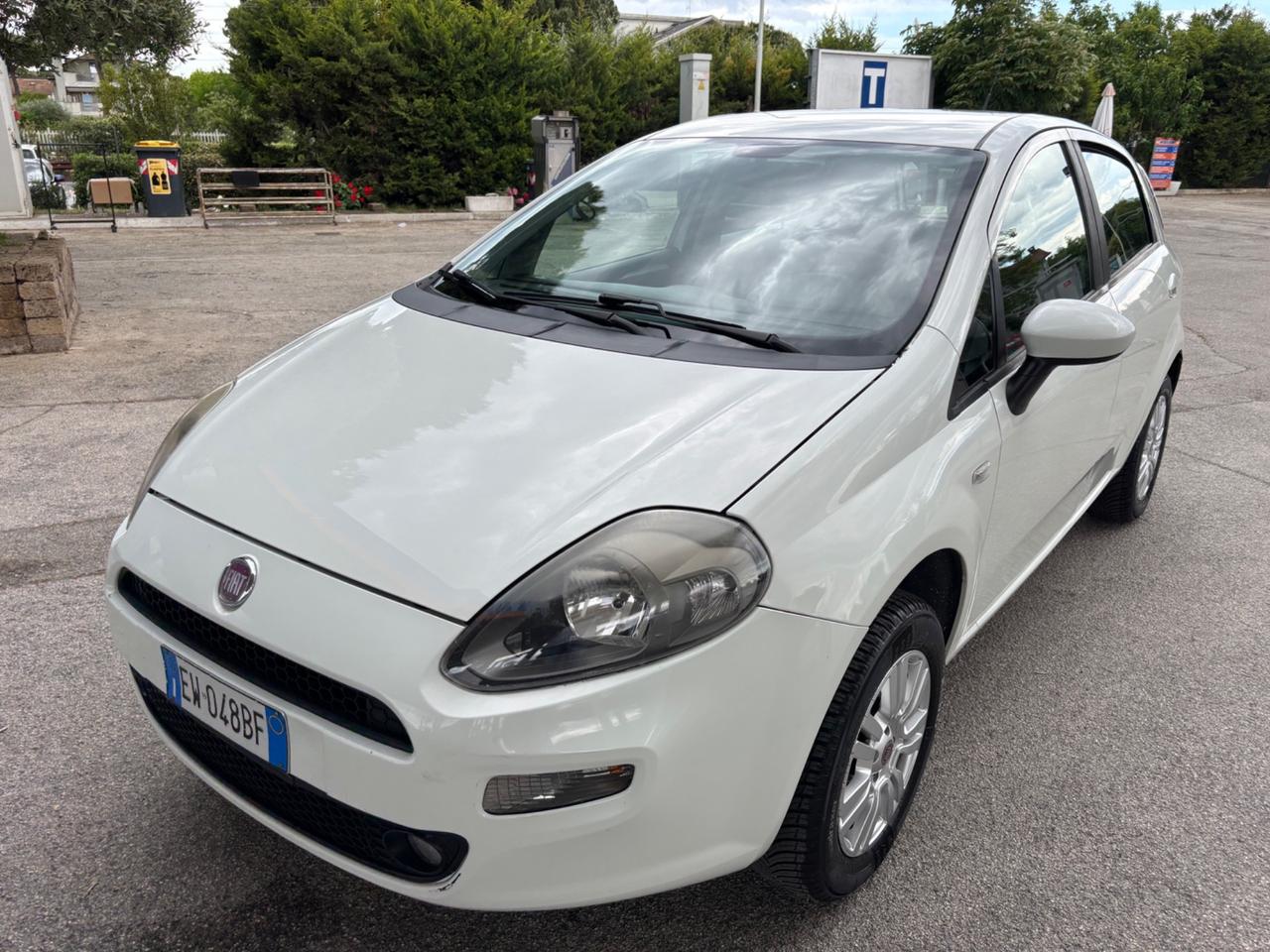 Fiat Punto 1.4 8V 5 porte Natural Power Lounge