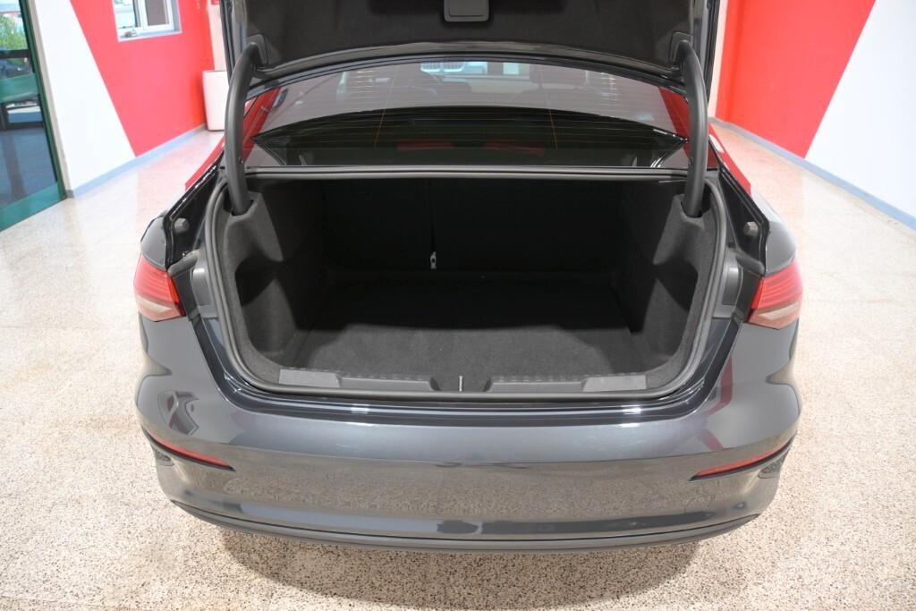 AUDI A3 SEDAN 35 TDI 150CV S-TRONIC BUSINESS (FARI LED - VIRTUAL COCKPIT - ADAPTIVE CRUISE - CLIMA BIZONA - NAVI - MIRROR - SENSORI POST. )