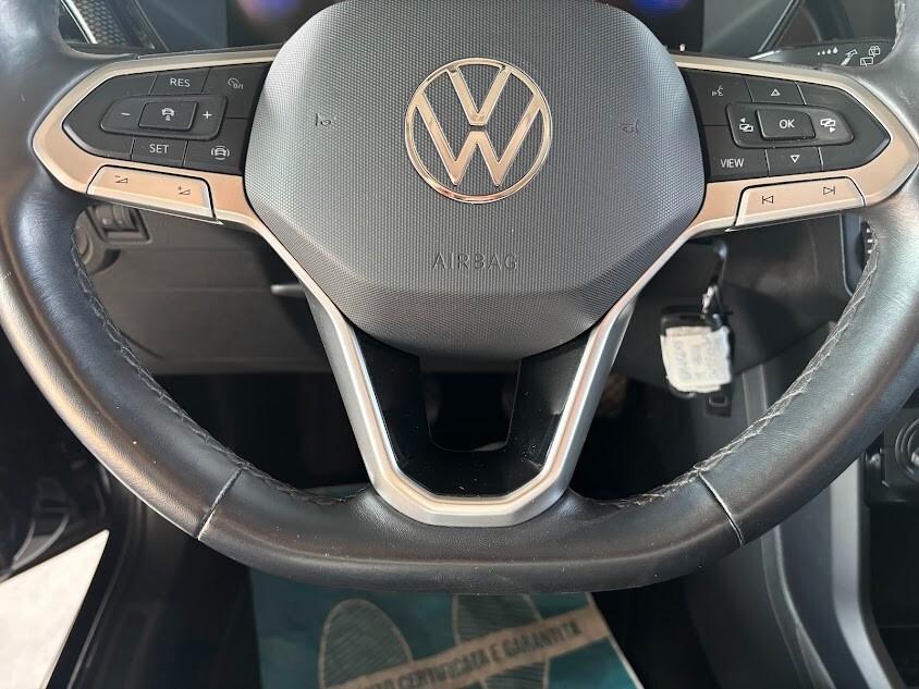 Volkswagen T-Cross 1.0 TSI Style 95cv NEOPATENTATI