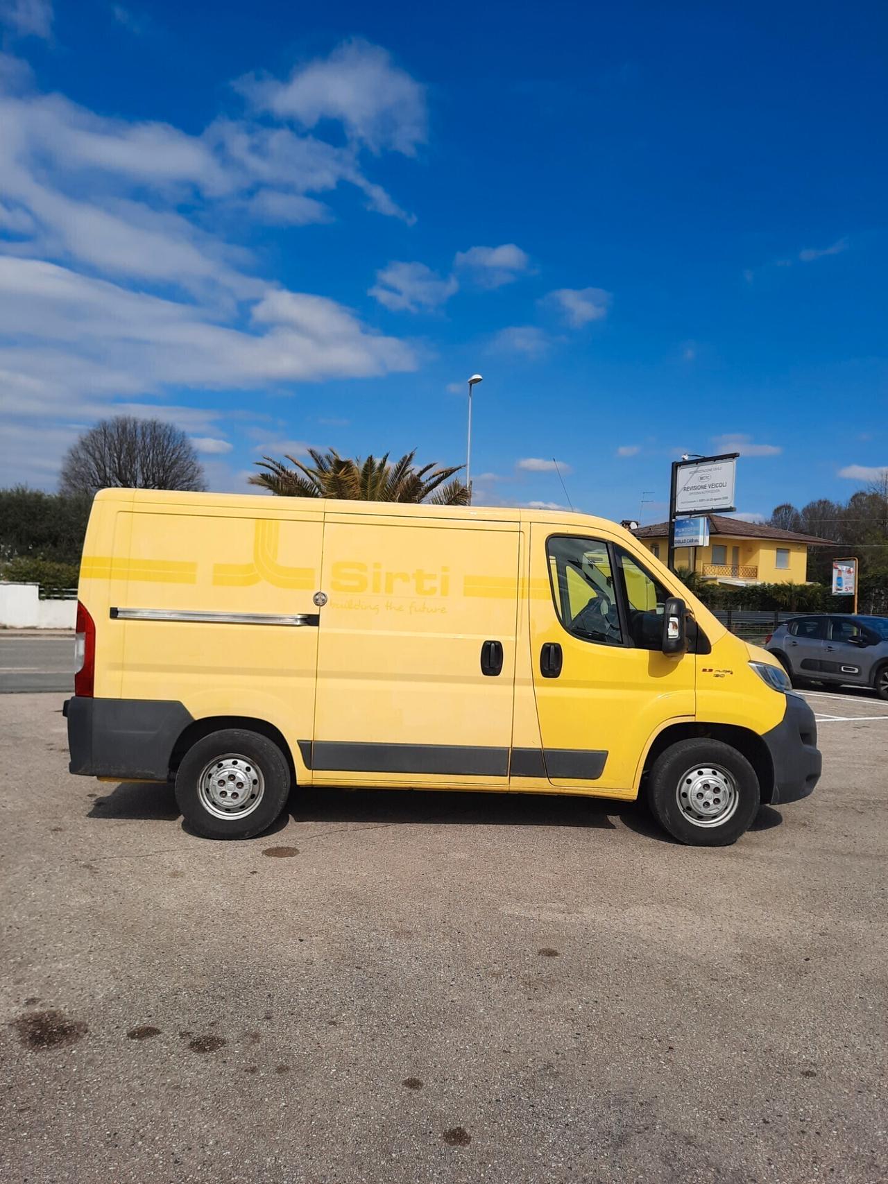 Fiat Ducato 30 2.3 MJT 130CV PR.IVATO PC-TN Furgone