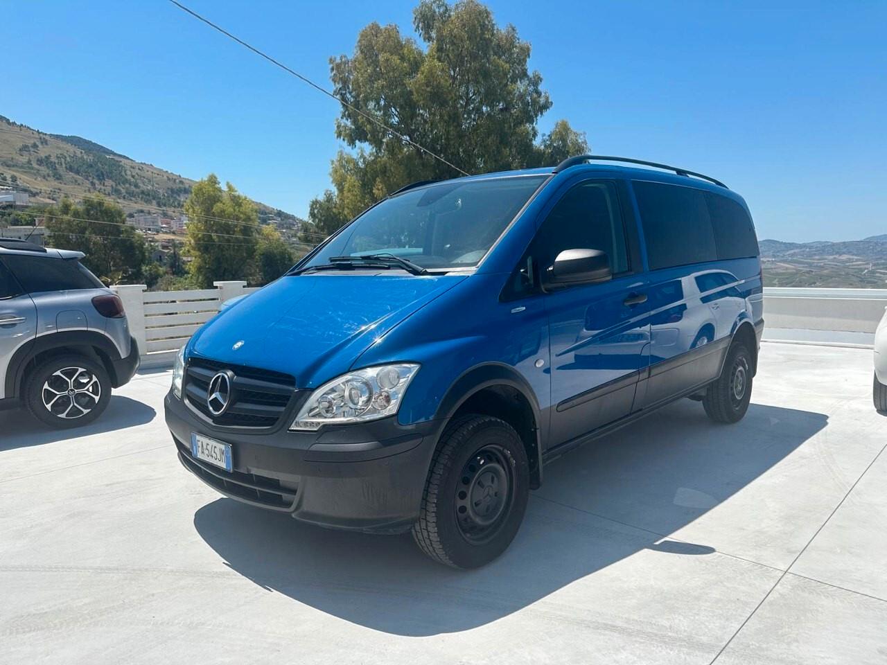 Mercedes-benz Vito 2.2 116 CDI 4x4 Kombi Shuttle Compact ALL-TERRAIN