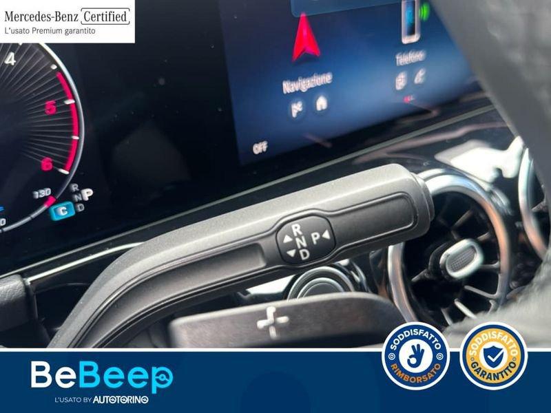 Mercedes-Benz Classe B B 180 D PROGRESSIVE ADVANCED PLUS AUTO