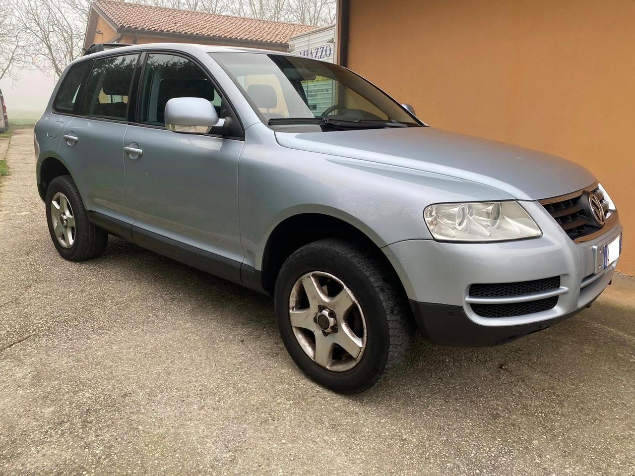 VW TOUAREG 2.5 R5 TDI DAVVERO MOLTO BELLA GUARDA