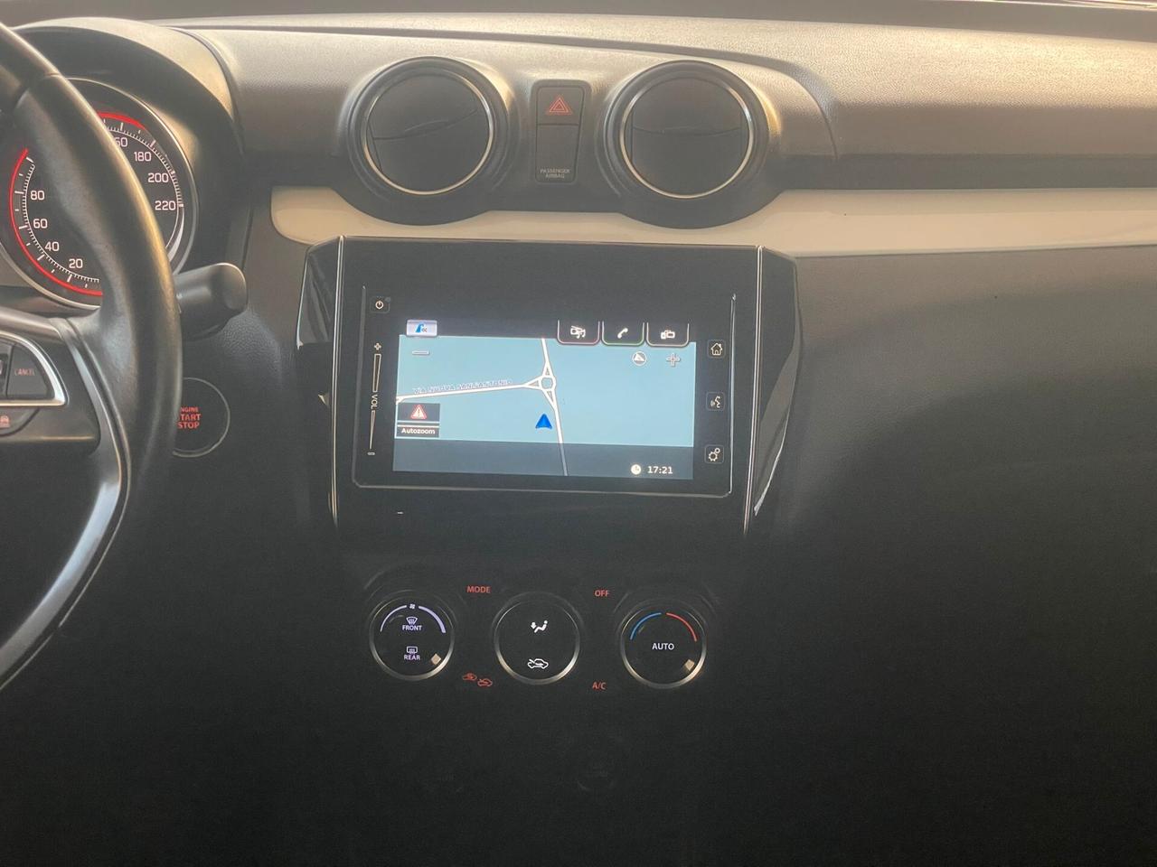 Suzuki Swift 1.2 Hybrid 4WD AllGrip Top