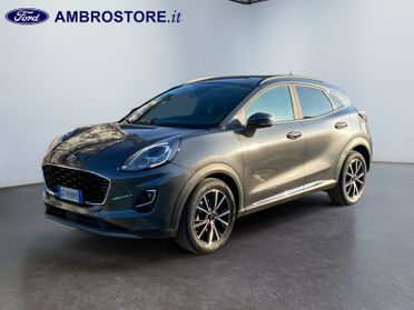 FORD Puma II 2020 - Puma 1.0 ecoboost h Titanium s&s 125cv