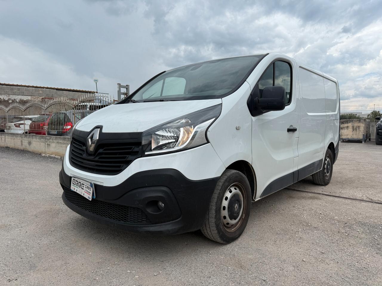 RENAULT TRAFFIC ANNO 2019 1.6 DIESEL MOTORE ?