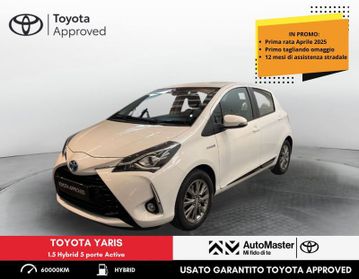 Toyota Yaris 1.5 Hybrid 5 porte Active