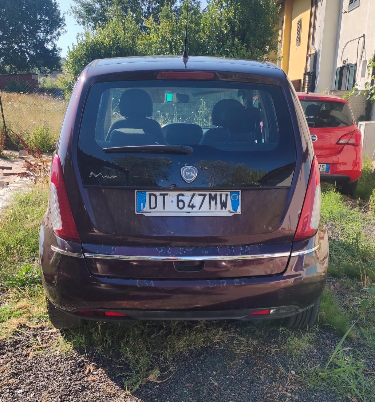 Lancia MUSA 1.4 Argento Ecochic GPL ok neopatentati