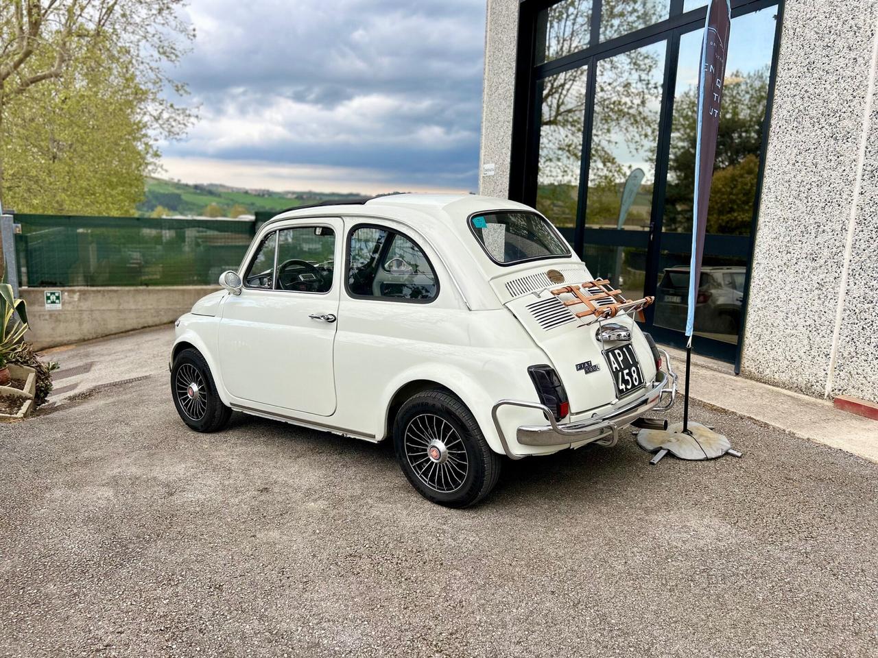 Fiat 500 - 110 F BERLINA 500 - Mod. L - ISCRIZIONE ASI E TARGA ORO