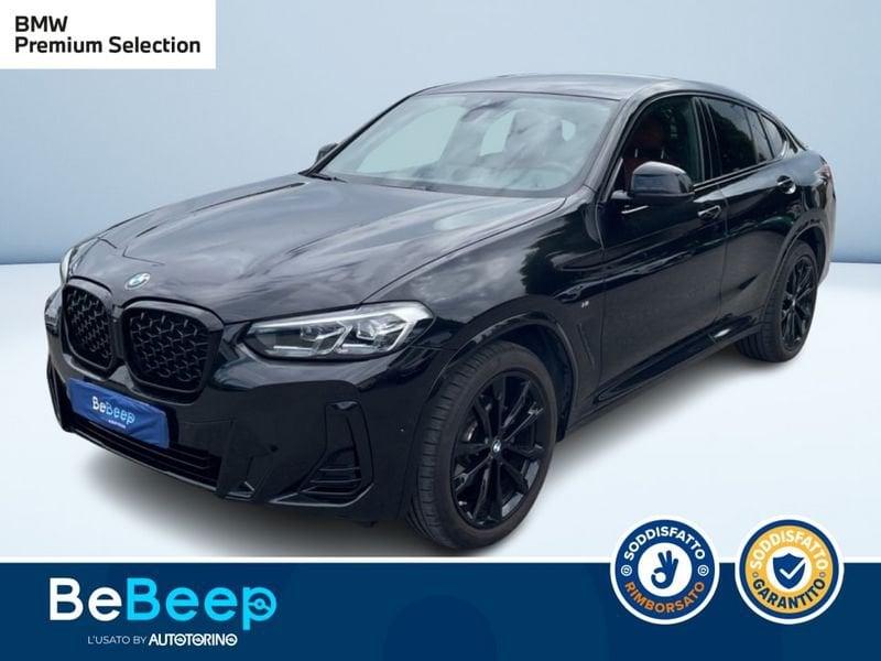 BMW X4 XDRIVE20D MHEV 48V MSPORT AUTO