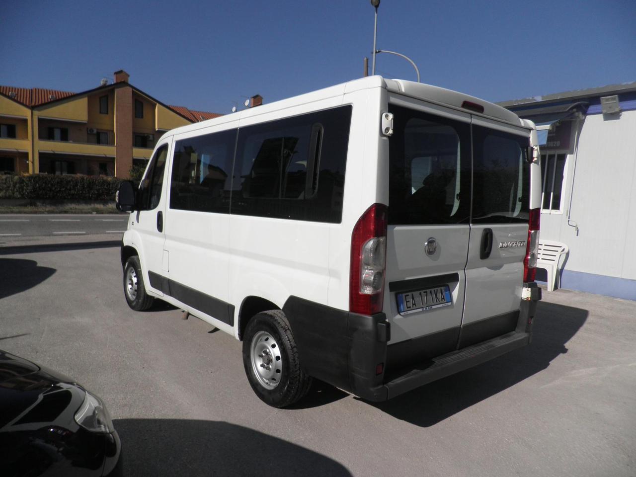 FIAT Ducato ducato panorama CH1 2.3 mjt 120cv