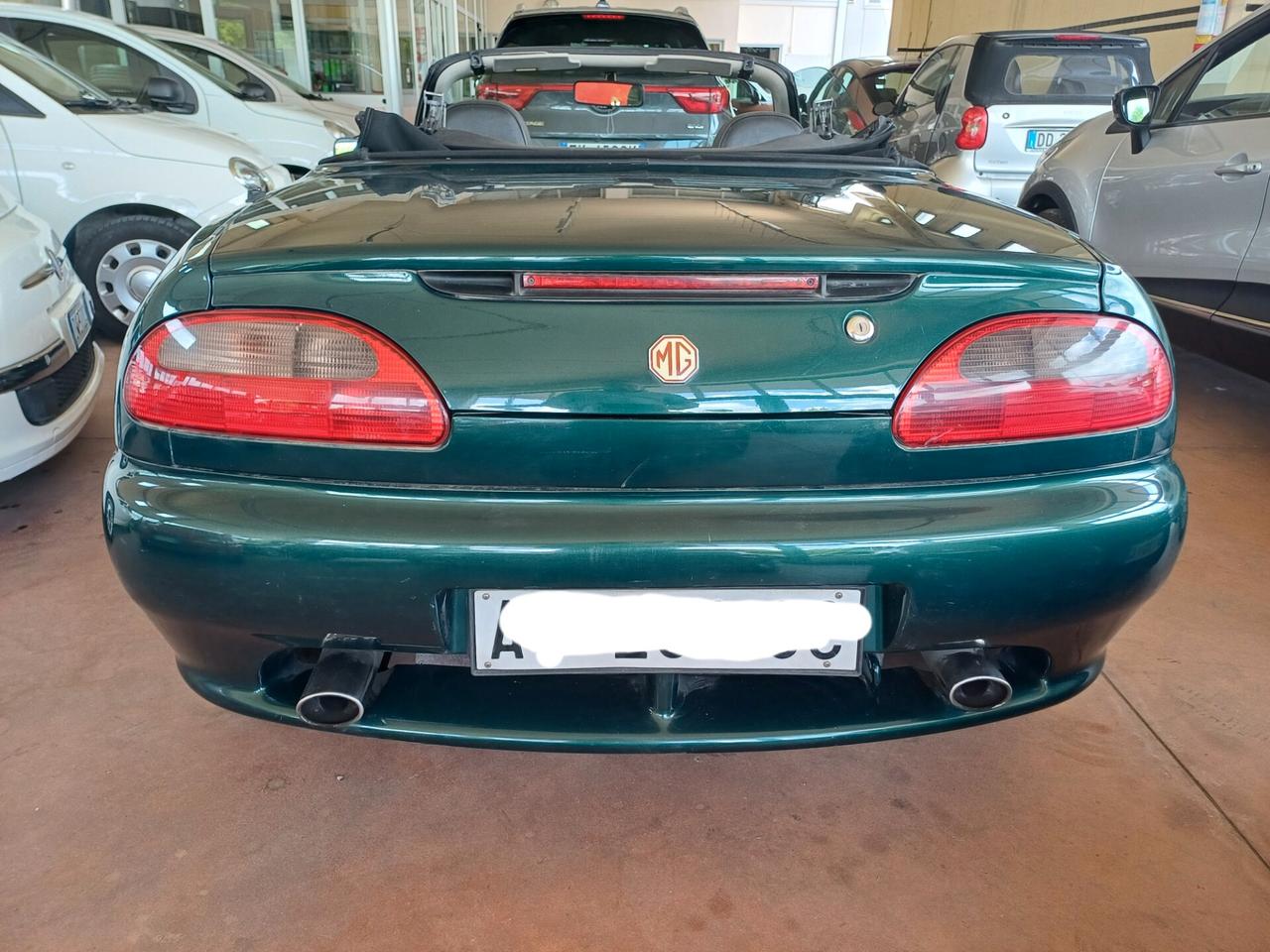 Mg MGF 1.8i cat CABRIO