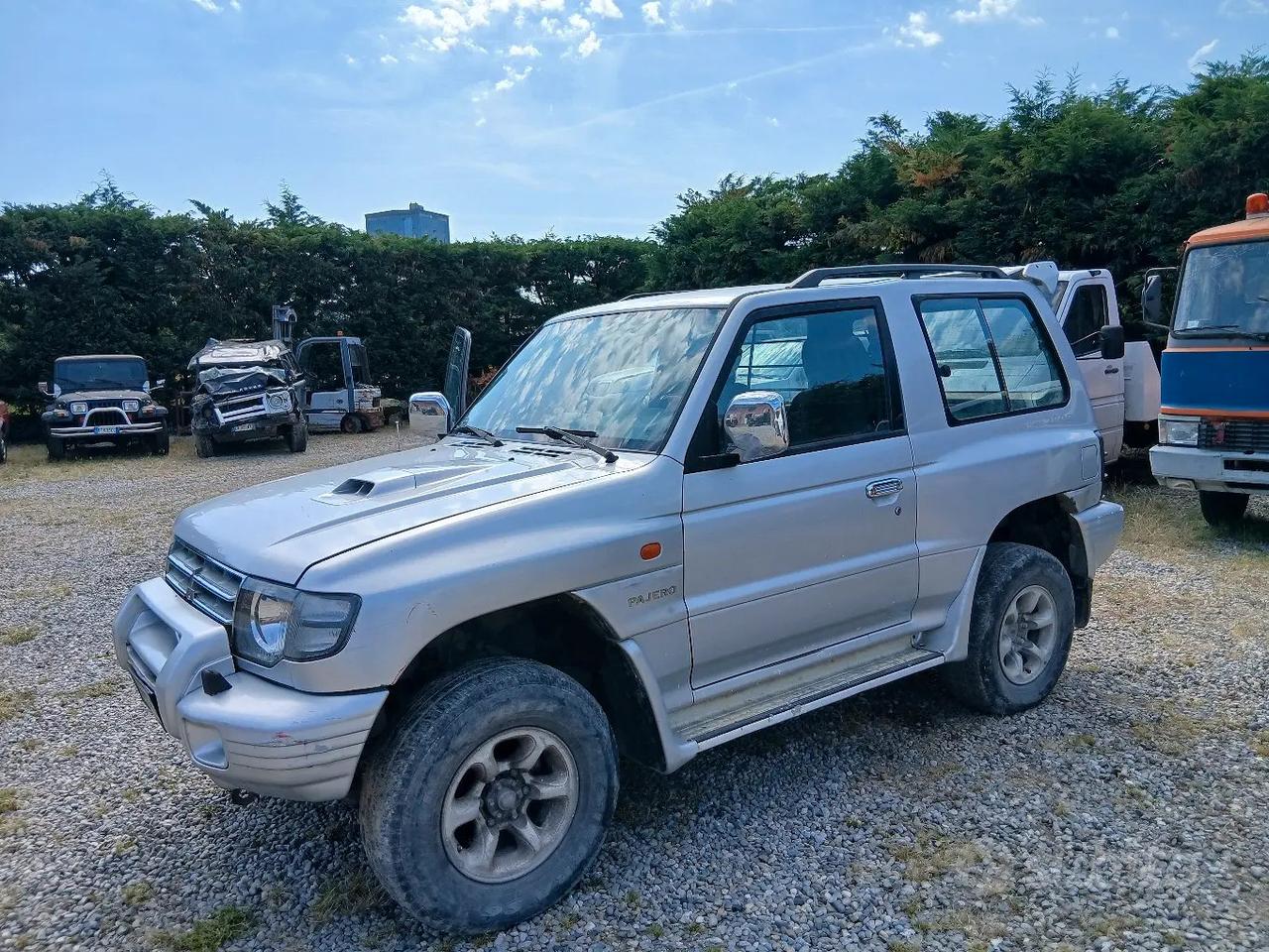 Mitsubishi Pajero 2.8 Gls 3p
