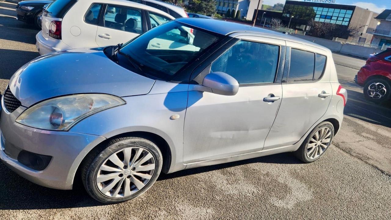 Suzuki Swift 1.2 VVT 5 porte GL Top GPL
