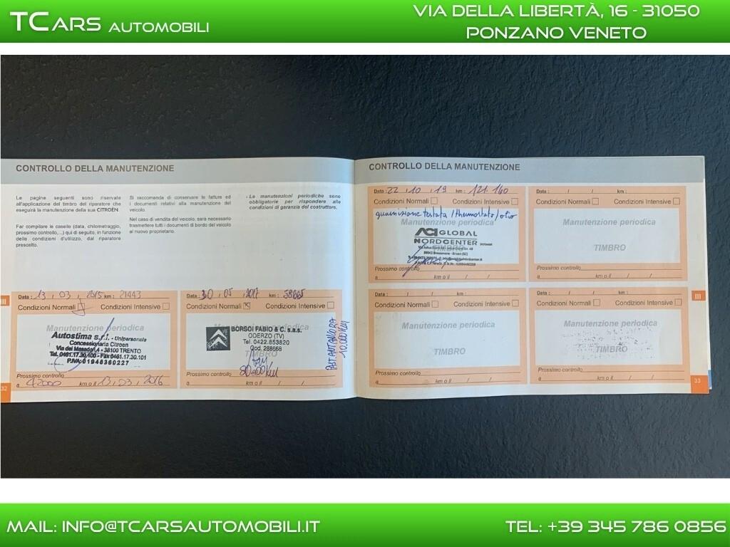 CITROEN C4 GPL - KM CERTIFICATI