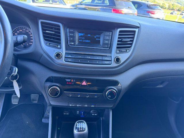 HYUNDAI Tucson 1.7 CRDi XPossible, NAVIGATORE, TELECAMERA