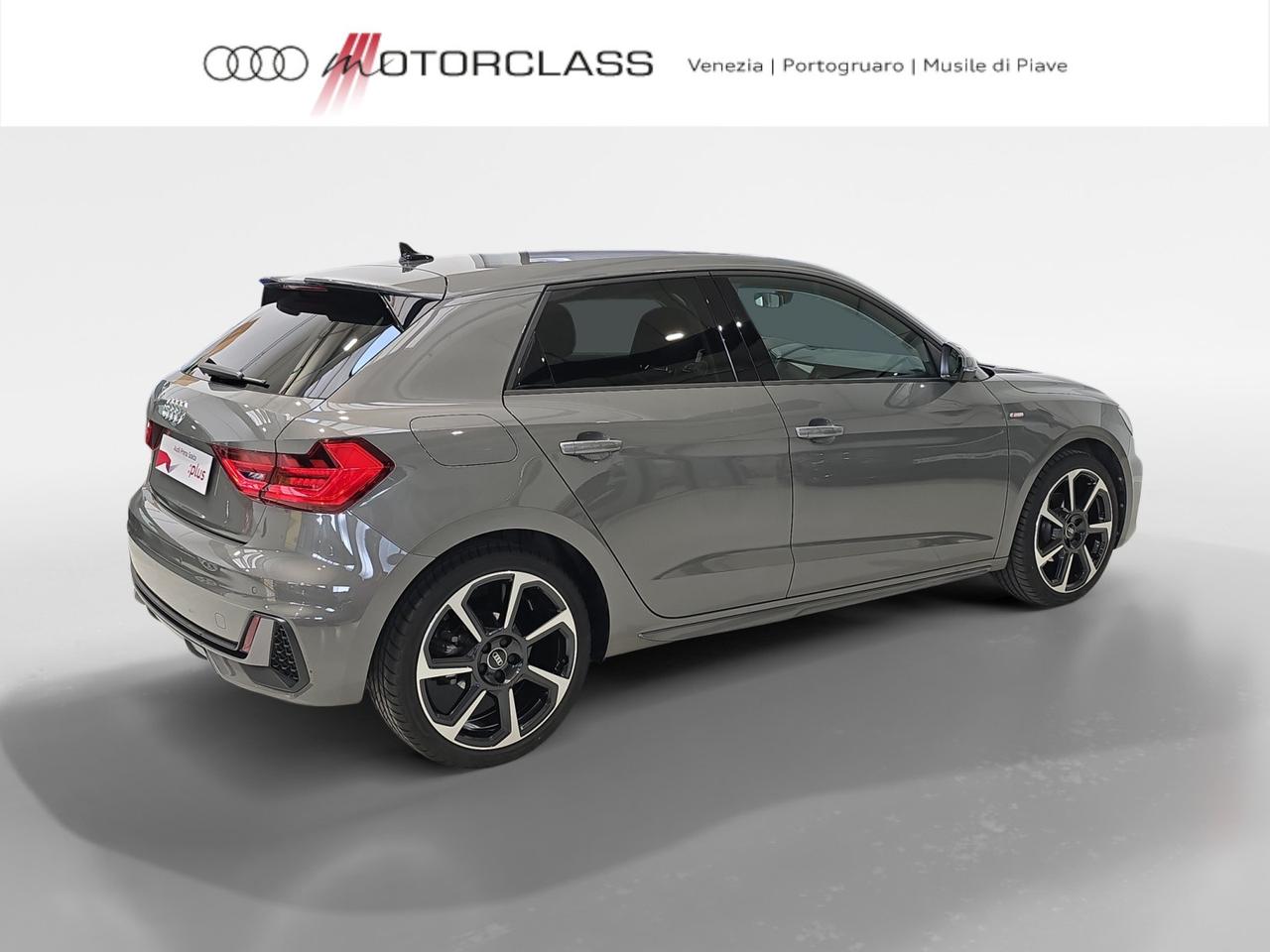 Audi A1 sportback 35 1.5 tfsi s line edition s tronic