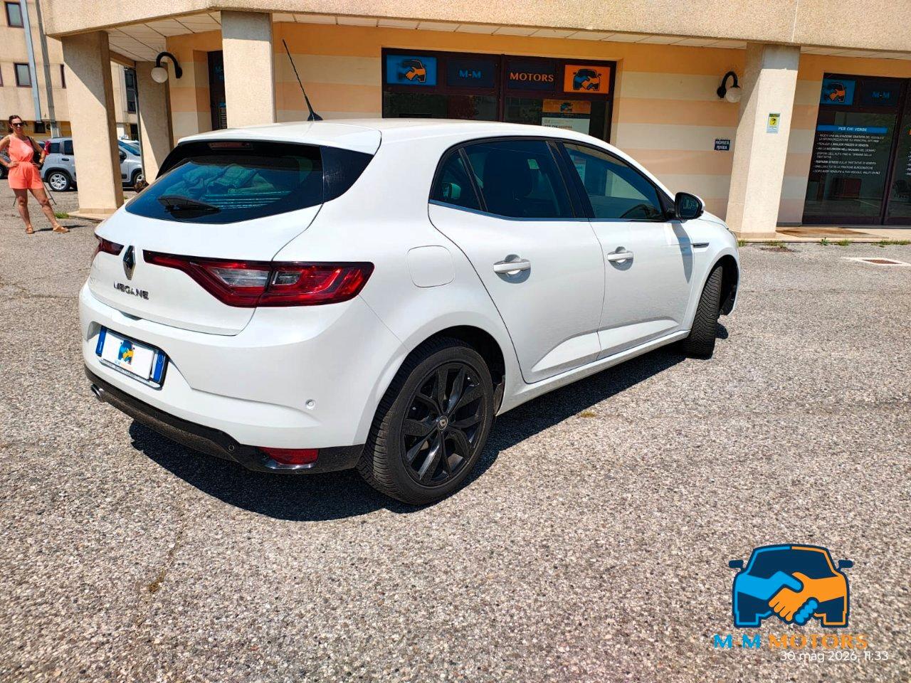 Renault Megane 5 Porte Megane 1.5 dci energy Bose 110cv edc