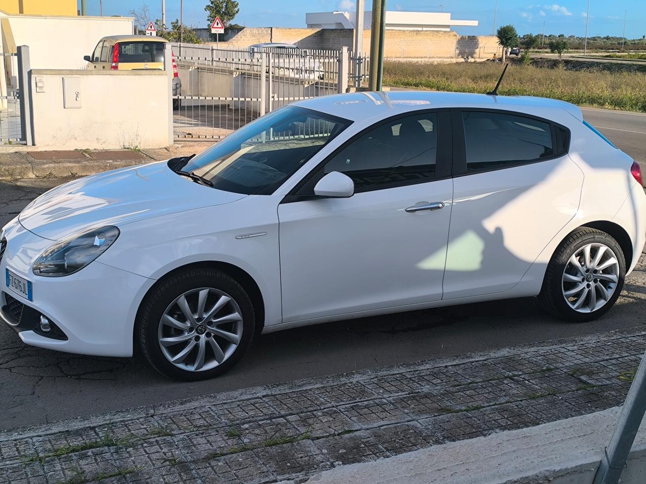 ALFA ROMEO GIULIETTA 1.6 DIESEL 120cv 11/2019 KM 93.000