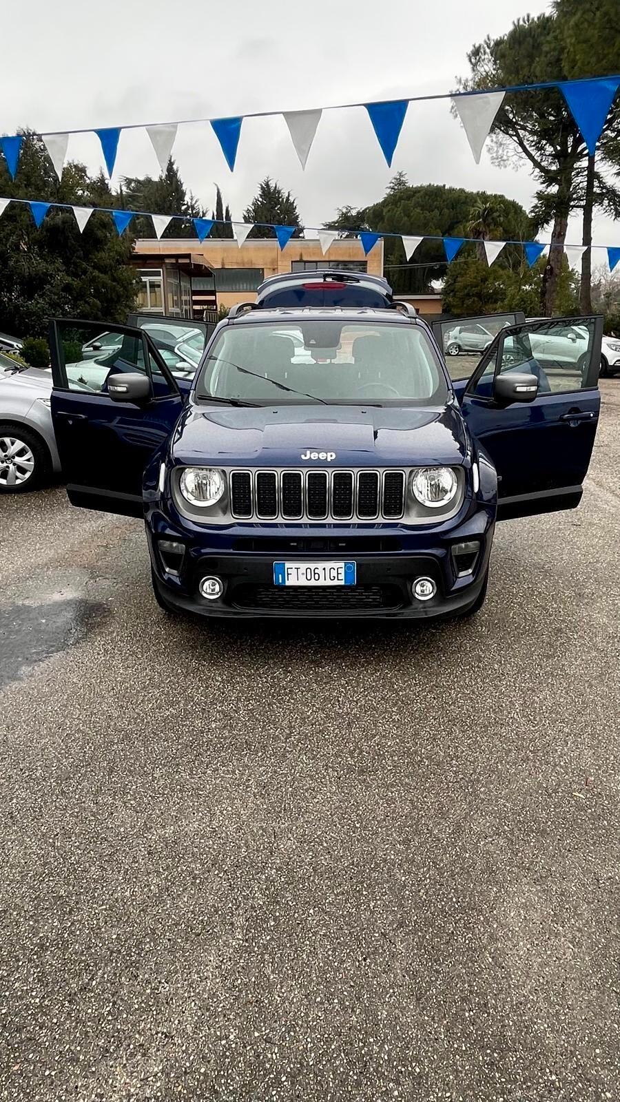 " PERFETTA " Jeep Renegade 1.6 Mjt 120 CV Limited