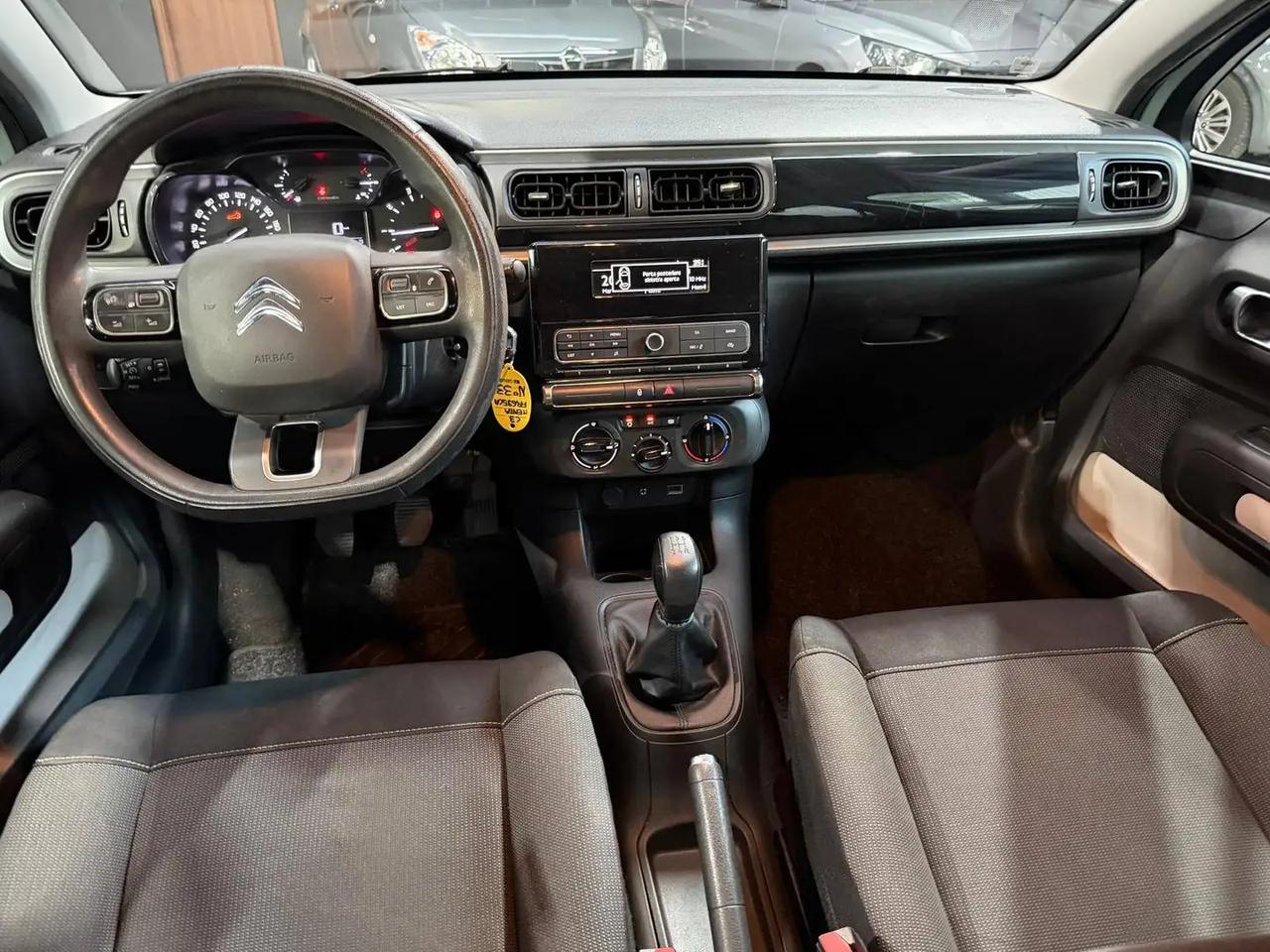 Citroen C3 Euro 6 Benzina 79.000km
