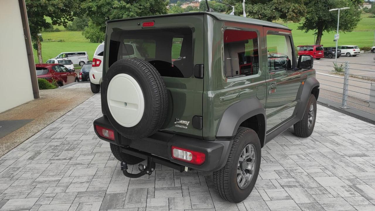 SUZUKI JIMNY TOP 4 POSTI 1.5 BENZINA 4X4 RIDOTTE