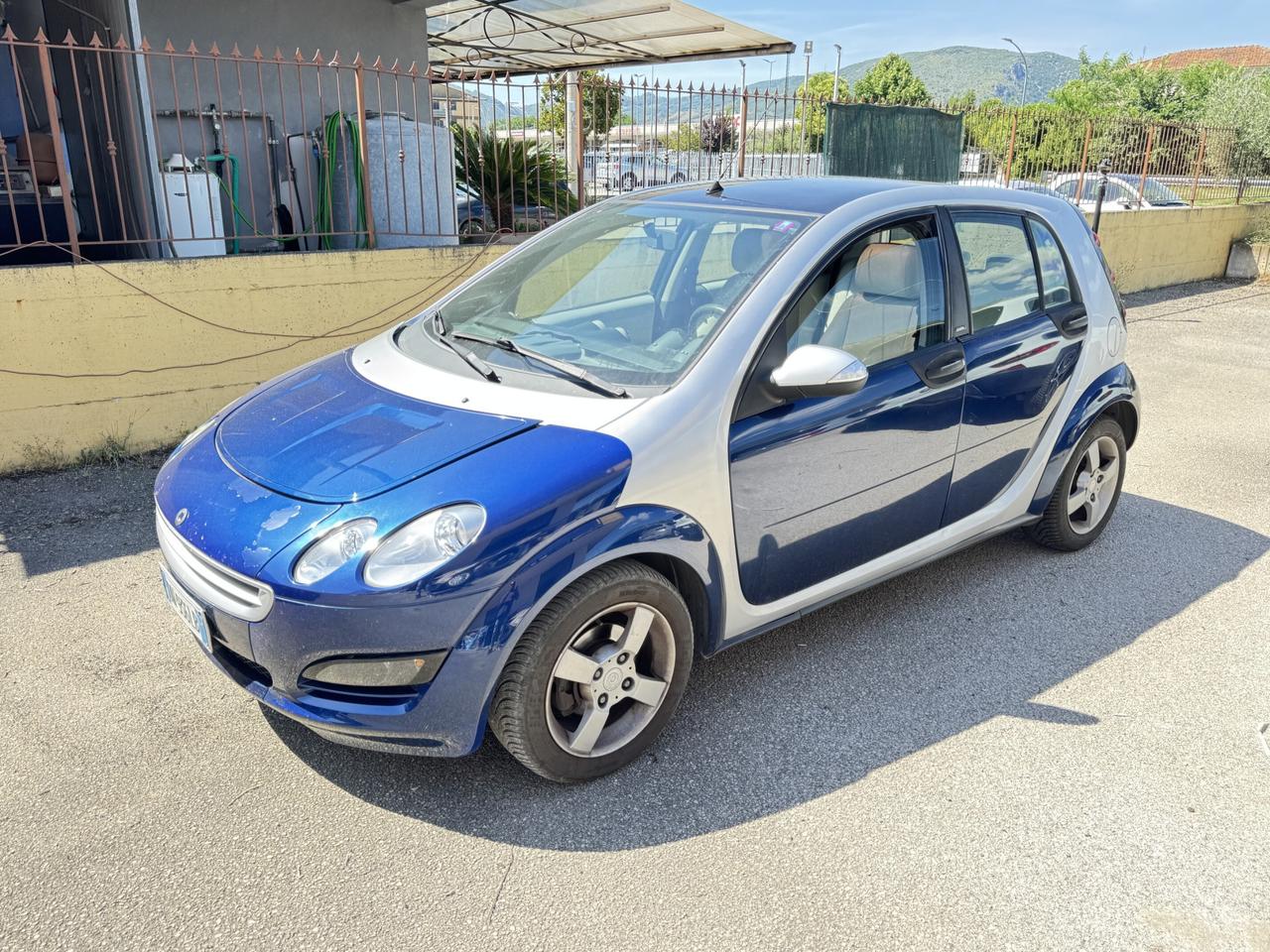 SMART FORFOUR 1.5 CDI ADATTA NEOPATENTATI