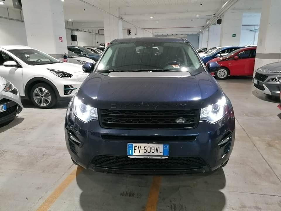 Land Rover Discovery Sport 2.0 TD4 150 CV SE