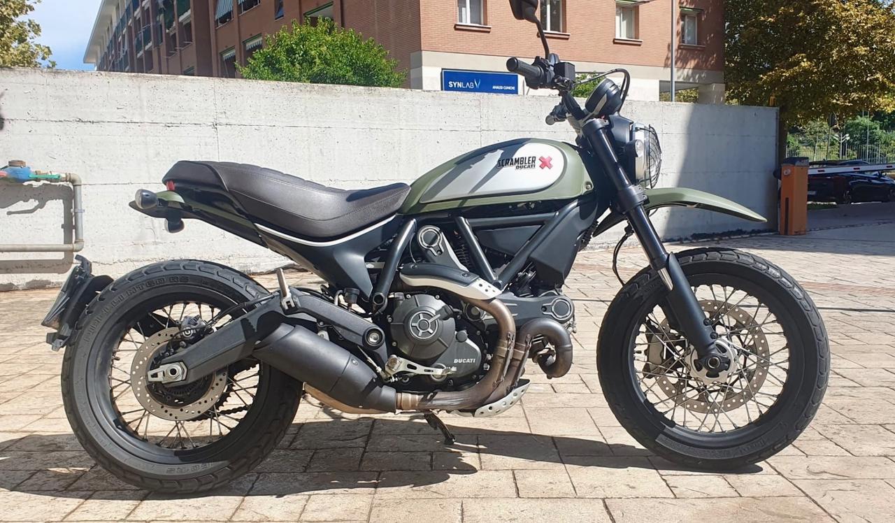 Ducati Scrambler 600