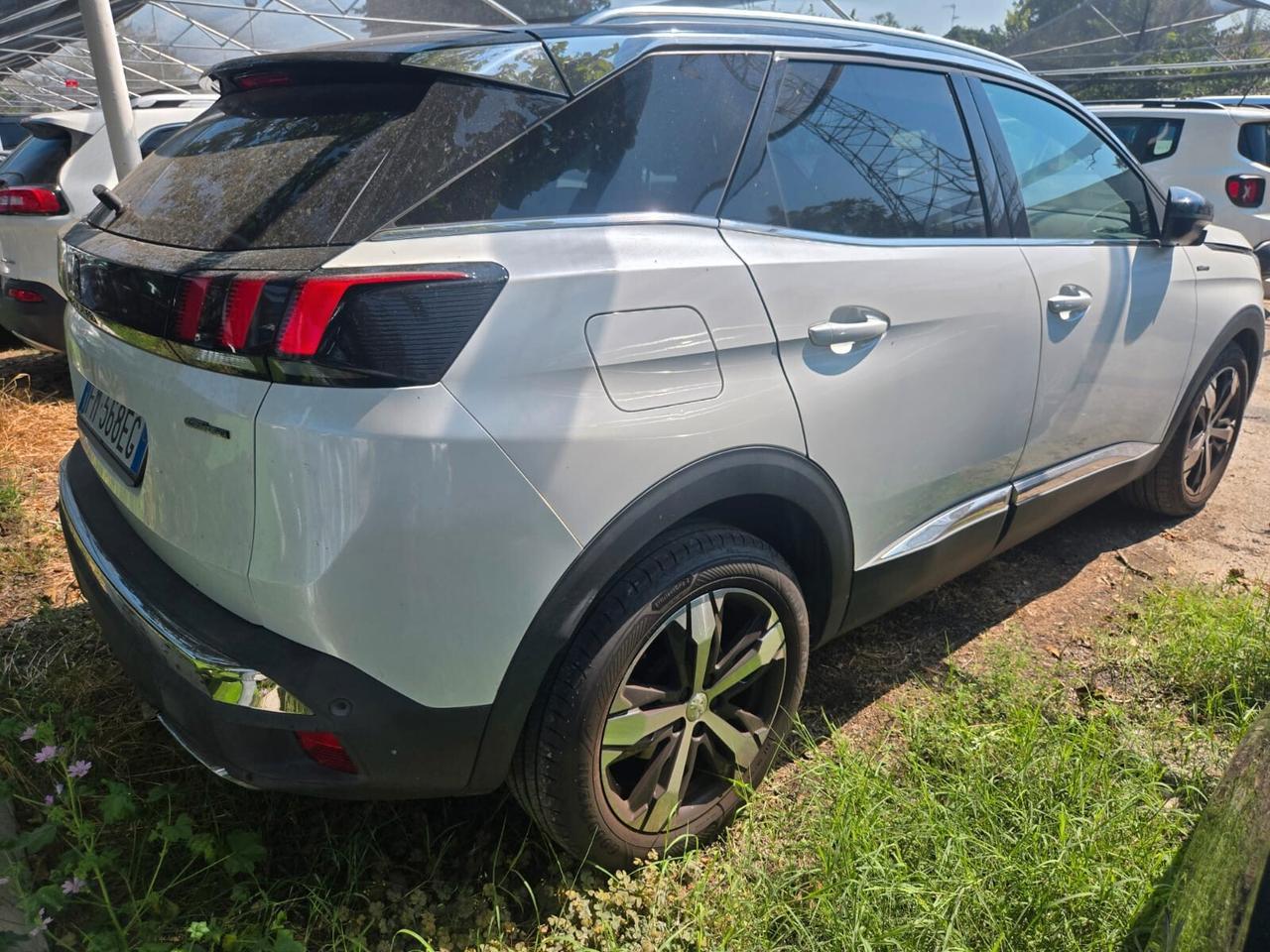 Peugeot 3008 THP 165 EAT6 S&S GT Line