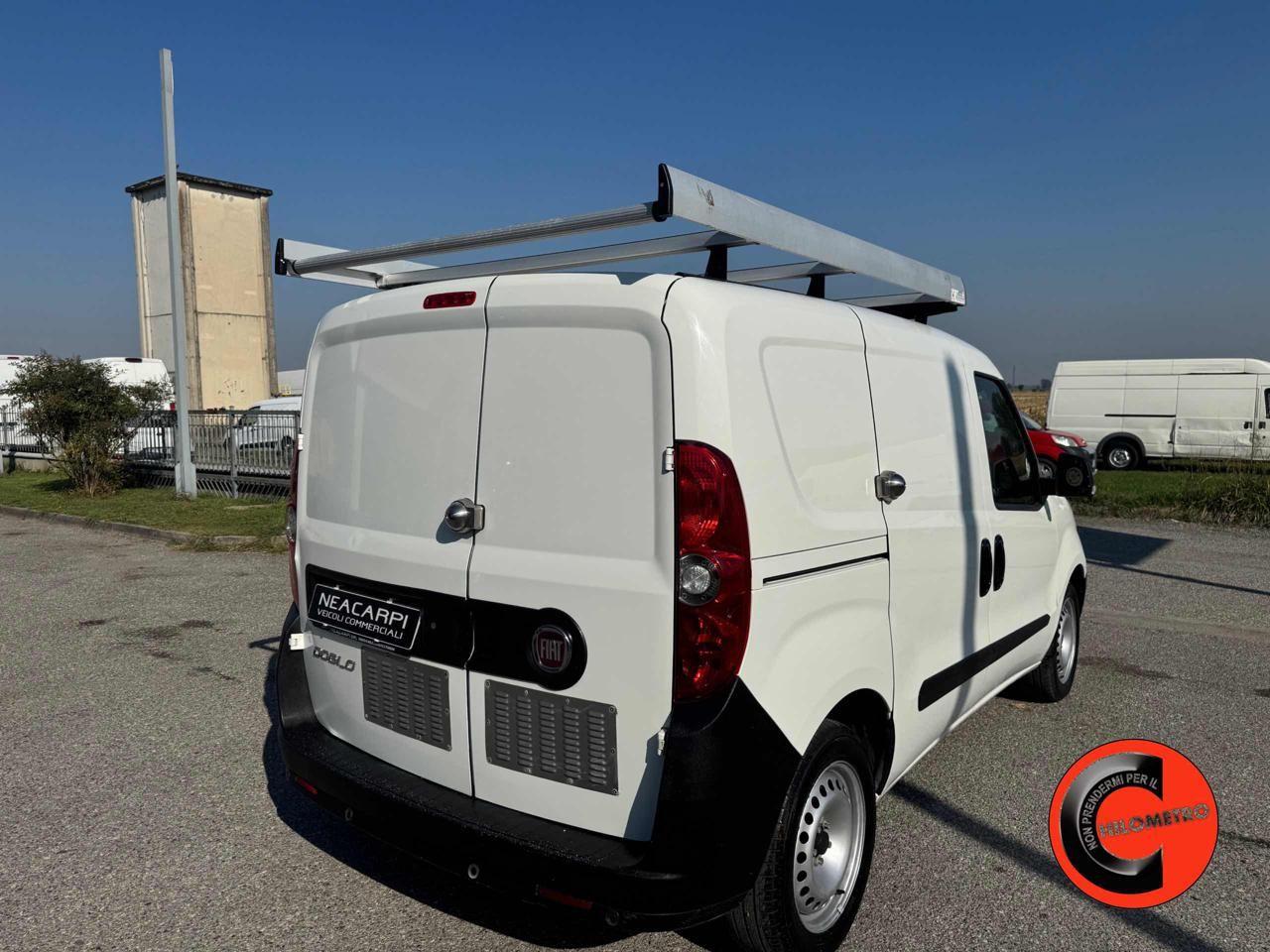 Fiat Doblo 1.4 N.P(ALLESTITO EX RETE GAS-PC-TN)CRUISE-SENSORI