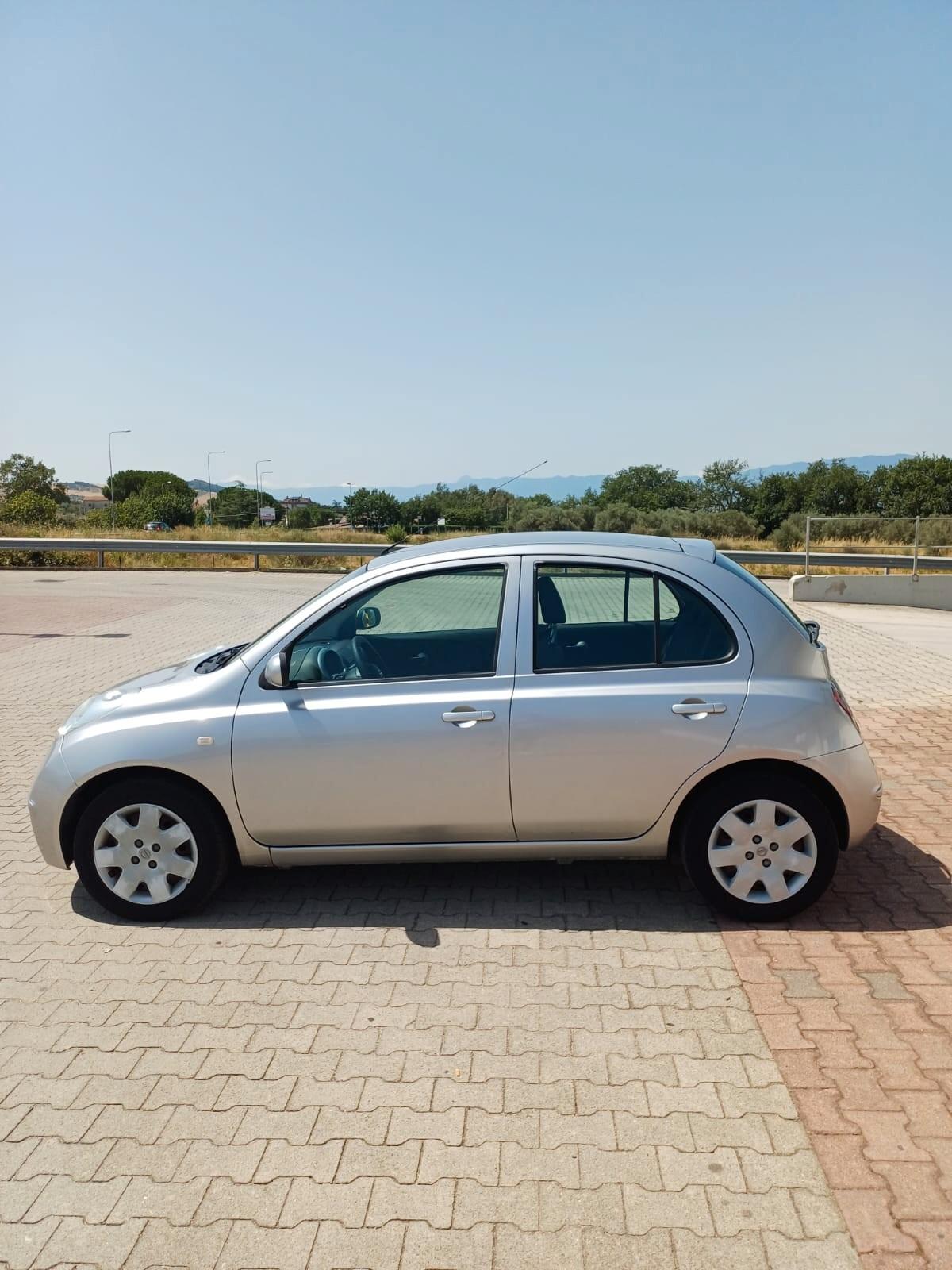 Nissan Micra 1.5 diesel 86 cv