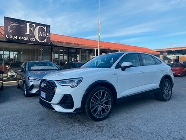 AUDI Q3 SPORTBACK 45 2.0 TFSI S LINE EDITION QUATTRO S TRONIC - 24 MESI GARANZIA