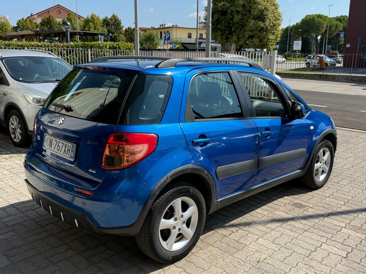 Suzuki SX4 1.6 16V 4WD Outdoor Line