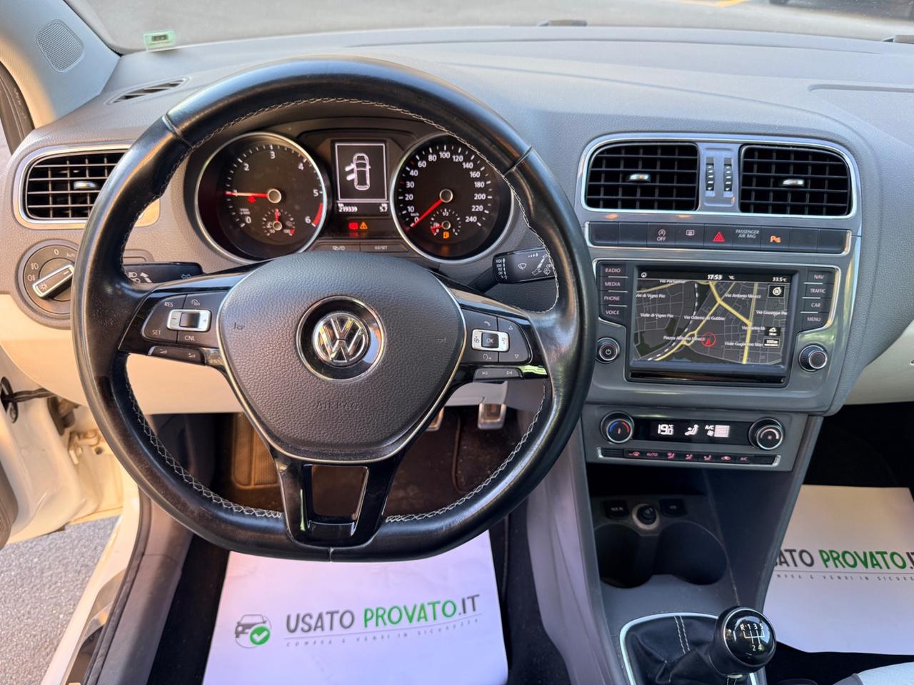 Volkswagen Polo 1.4 TDI 90cv Unipro TETTO Strafull!