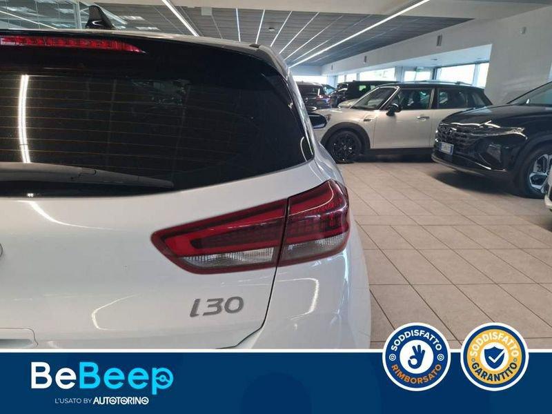 Hyundai i30 1.0 T-GDI 48V BUSINESS 100CV DCT