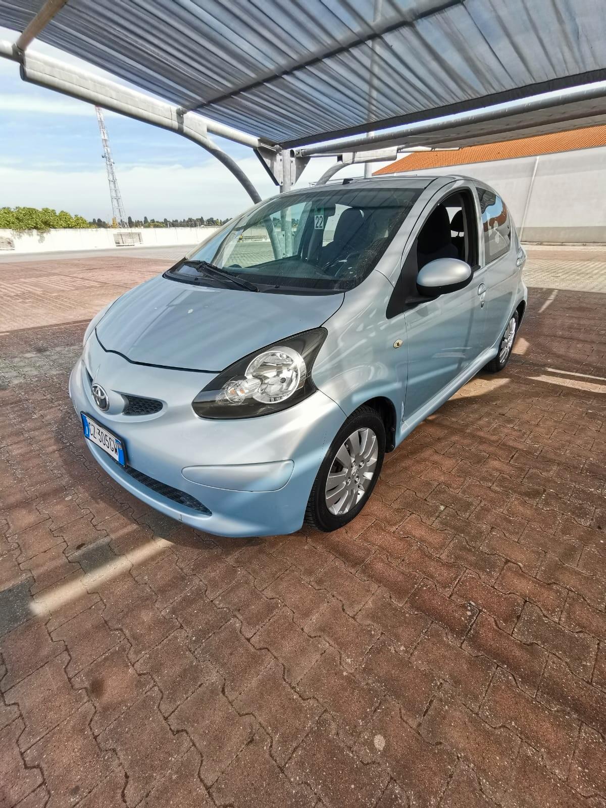 Toyota Aygo 1.0 12V VVT-i 5P. Sol autom
